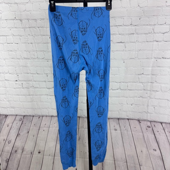 Hanna Andersson Disney Eeyore Long Sleeve Pants Organic Cotton PJs Size 12 - Picture 10 of 10